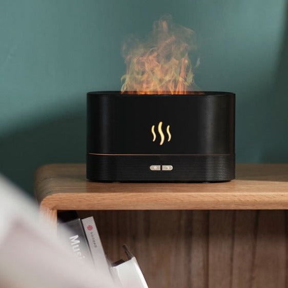 Ultrasonic Flame Air Diffuser