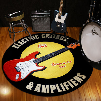 Stratocaster Guitar Rug