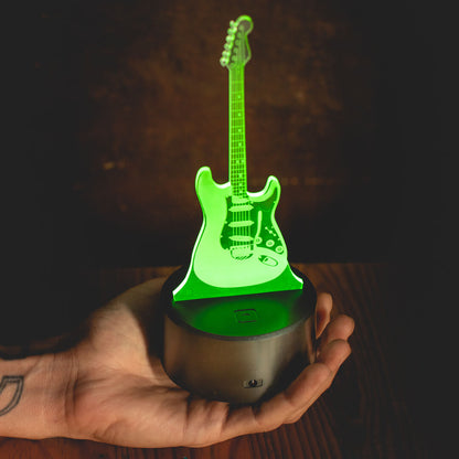 Electric Guitar LED Lamp