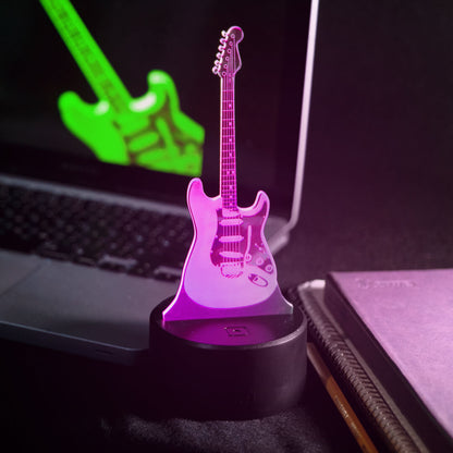 Electric Guitar LED Lamp