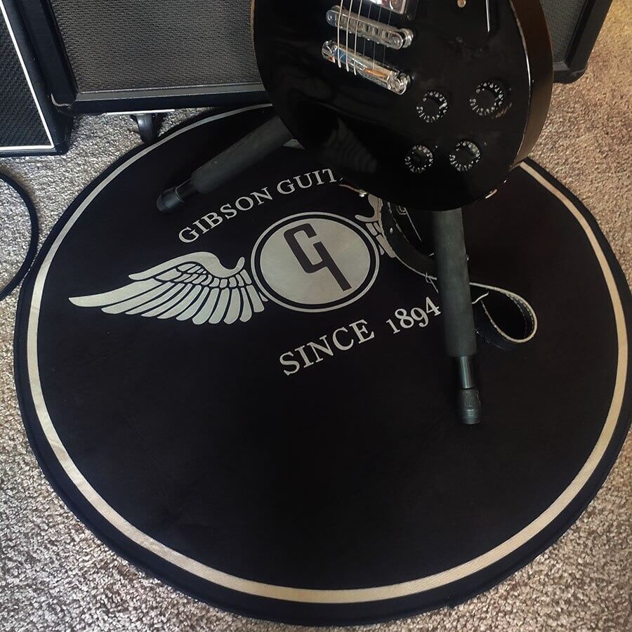 Guitar Rug Gibson