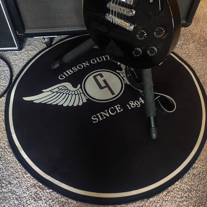 Guitar Rug Gibson