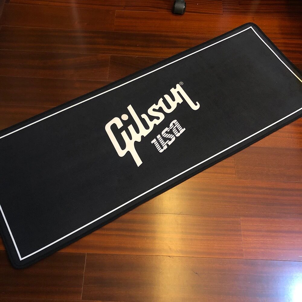 Guitar Rug Rectangular | Gibson Style – Outventurez