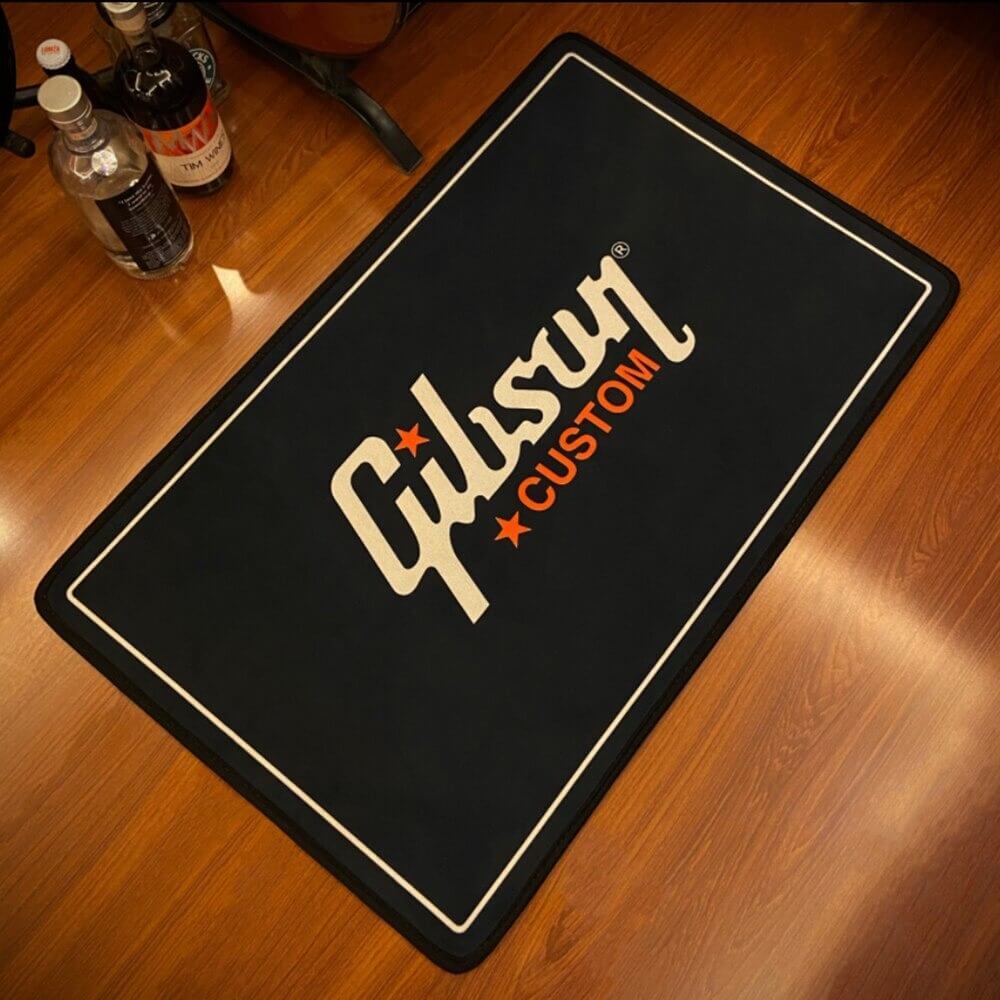 Guitar Rug Rectangular Gibson