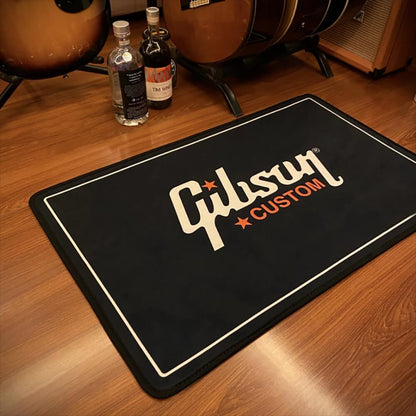 Guitar Rug Rectangular Gibson